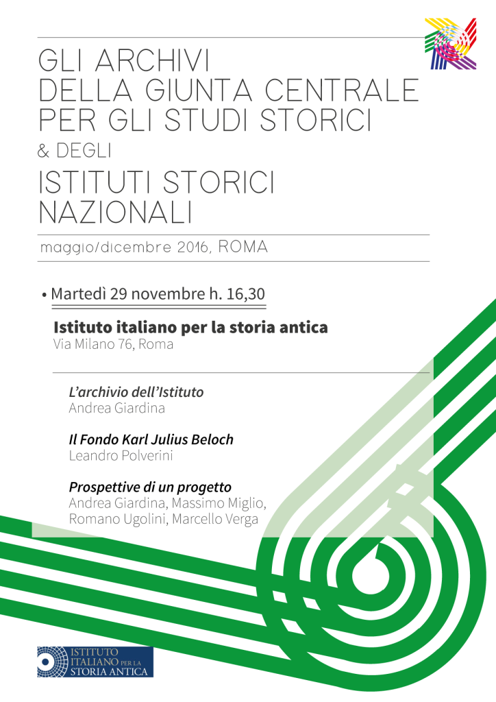 Locandina convegno