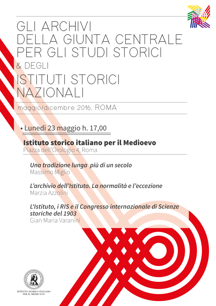 Locandina convegno