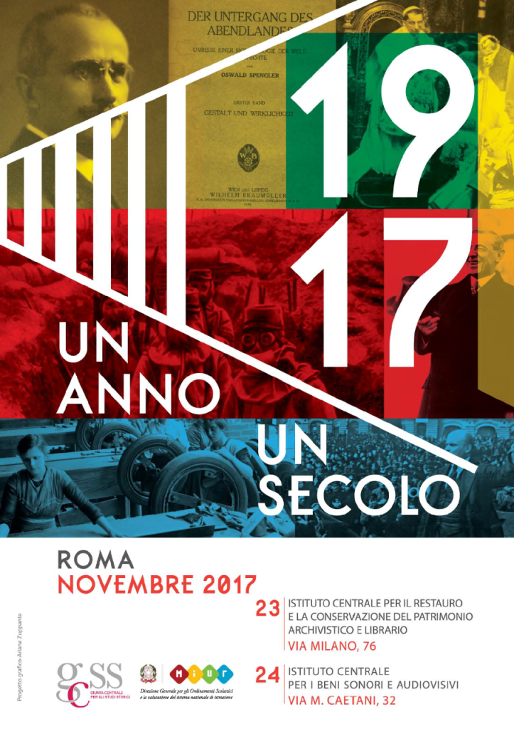 1917: Un anno, un secolo