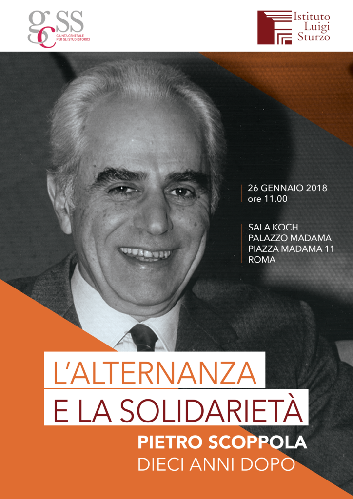 L'Alternanza e la solidarietà. Pietro Scoppola dieci anni dopo