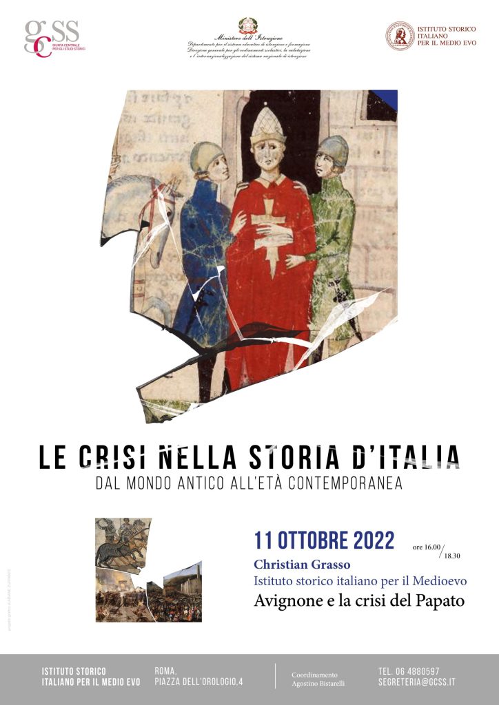 Le crisi nella storia d'Italia. Dal mondo antico all'età contemporanea.