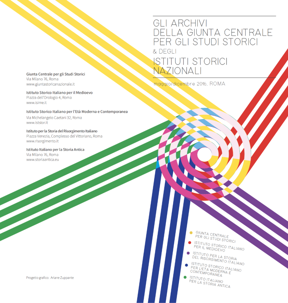 *** Gli Archivi della Giunta centrale per gli studi storici e degli istituti storici nazionali