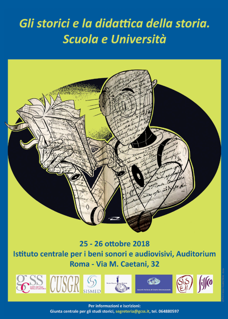 Gli storici e la didattica della storia. Scuola e Università