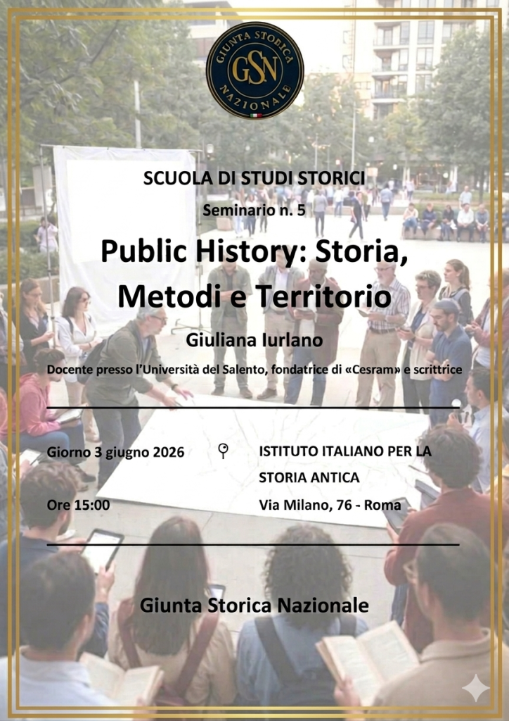 Locandina del 3 giugno 2026